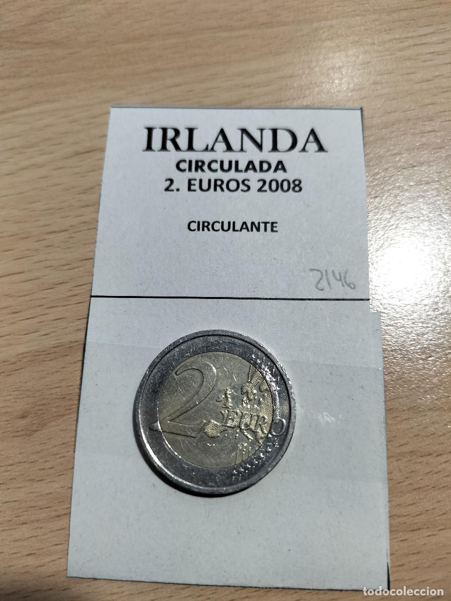 Euros: 10-02146-IRLANDA 2 &euro; - 2008 - Foto 2