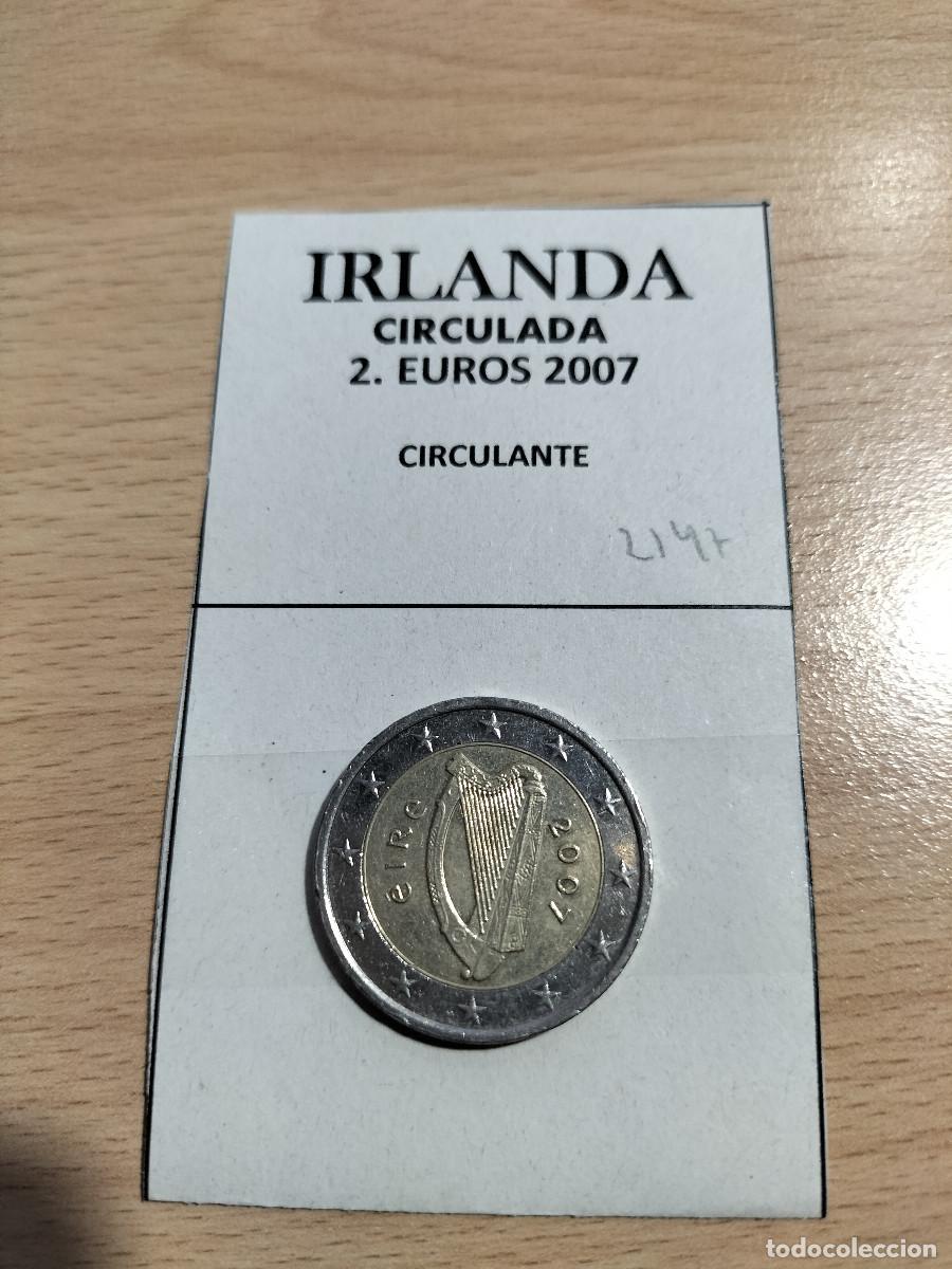 Euros: 10-02147-IRLANDA 2 &euro; - 2007 - Foto 1