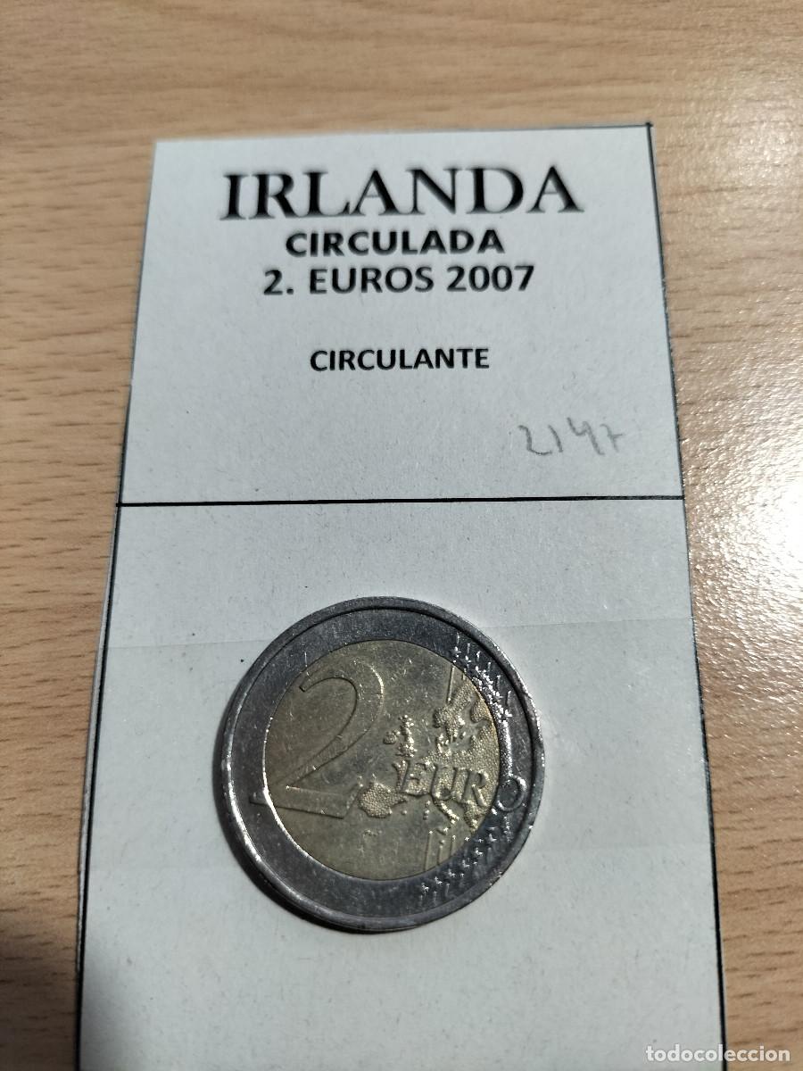 Euros: 10-02147-IRLANDA 2 &euro; - 2007 - Foto 2