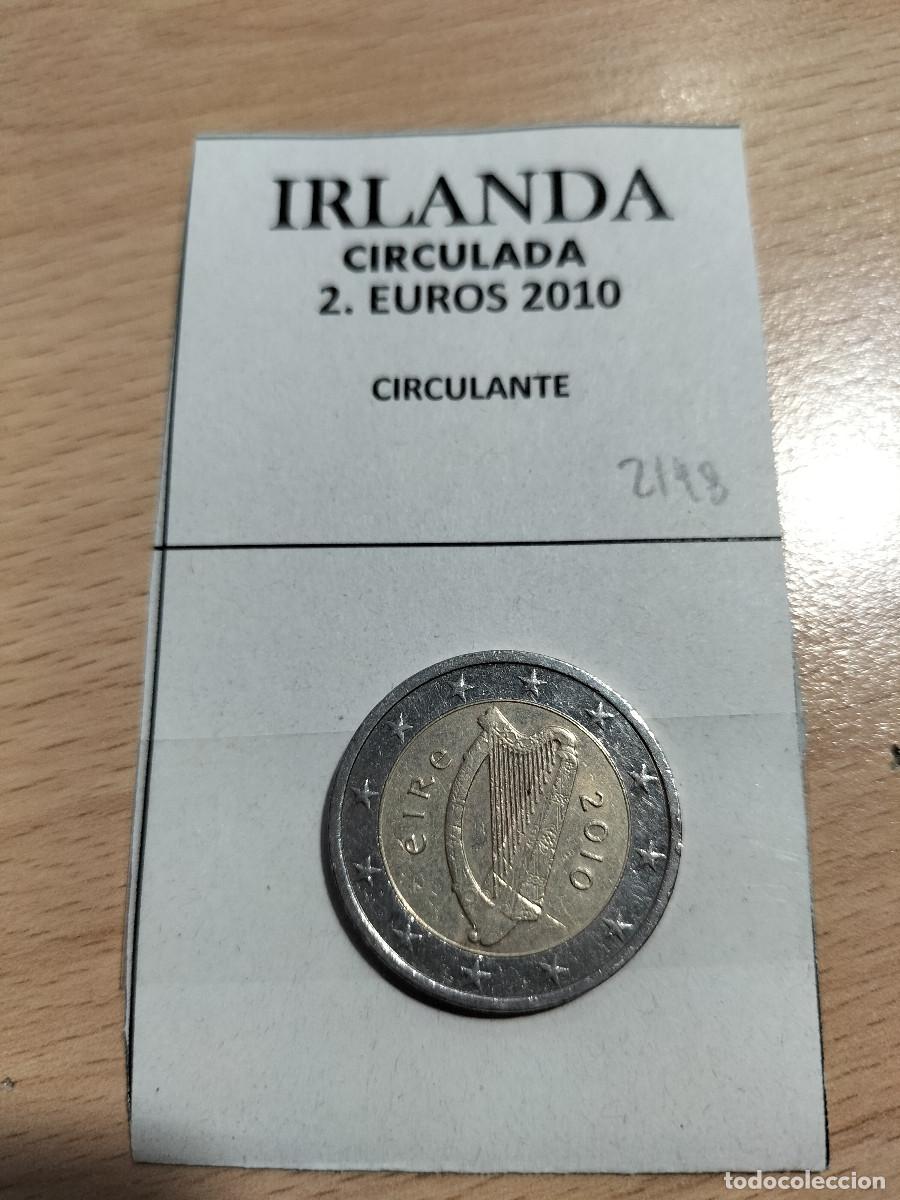 Euros: 10-02148-IRLANDA 2 &euro; - 2010 - Foto 1