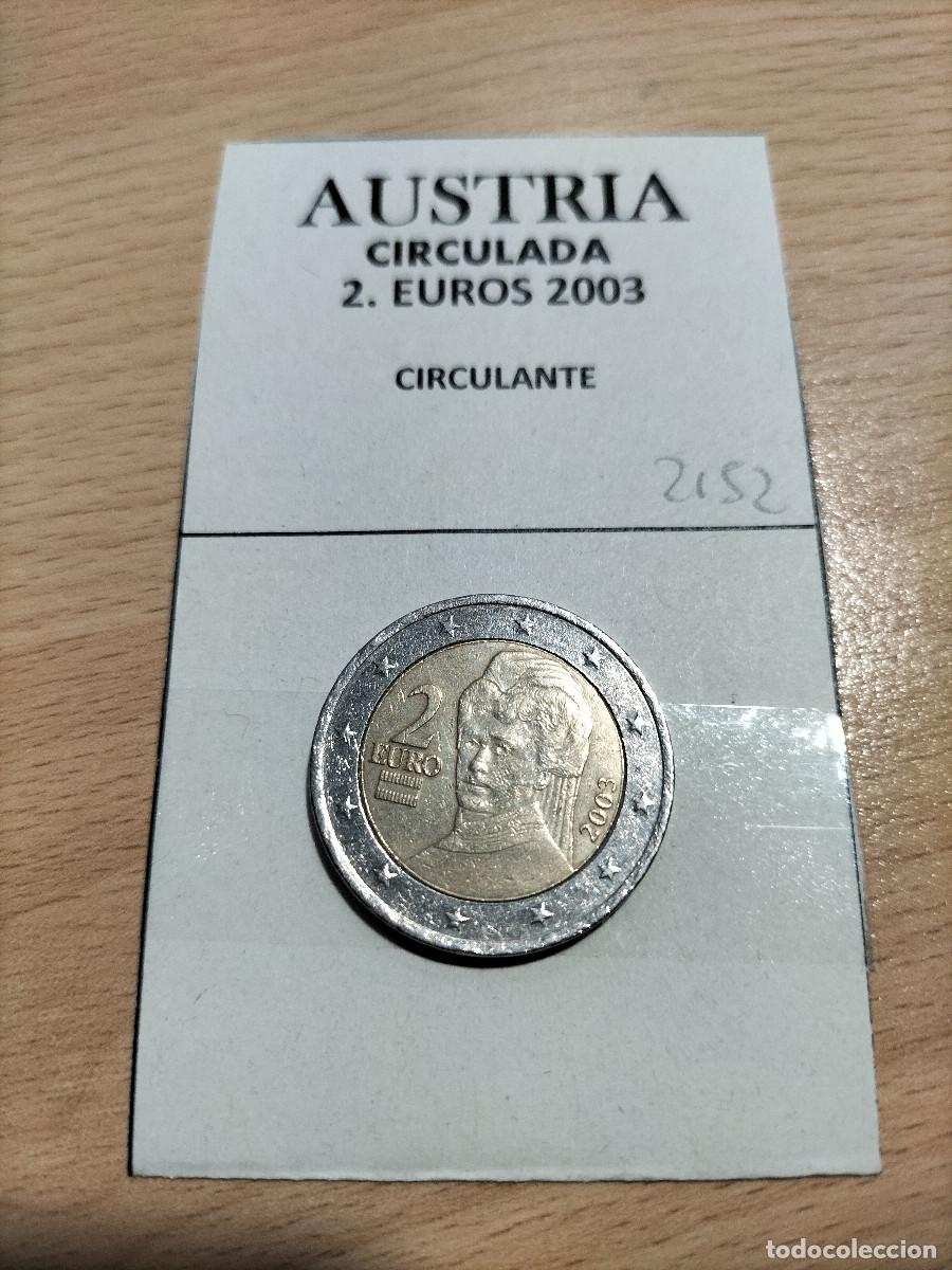 Euros: 10-02152-AUSTRIA 2 &euro; - 2003 - Foto 1