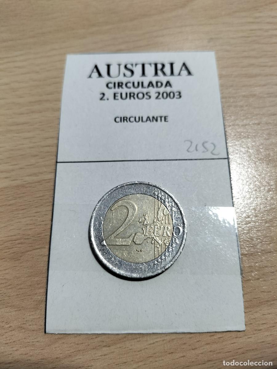Euros: 10-02152-AUSTRIA 2 &euro; - 2003 - Foto 2