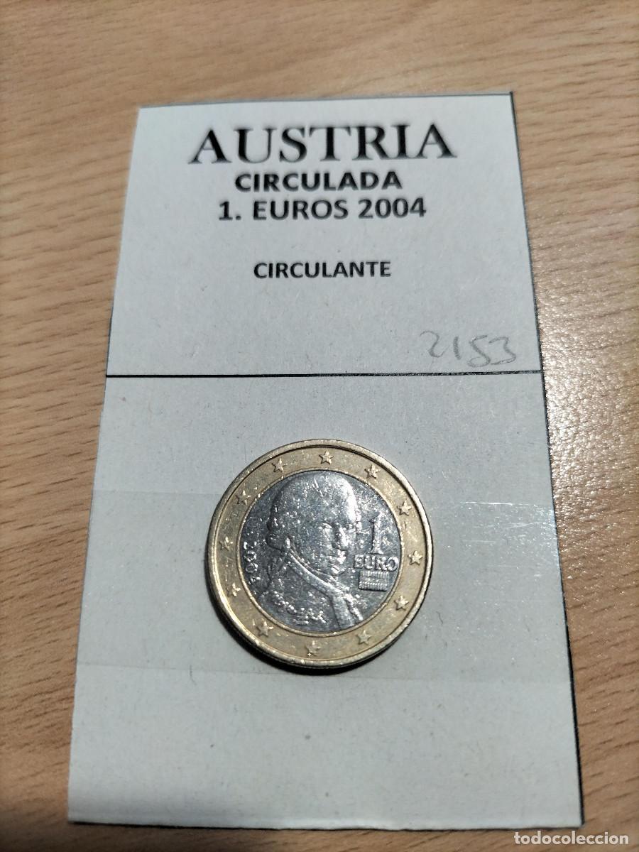 Euros: 10-02153-AUSTRIA 1 &euro; - 2004 - Foto 1