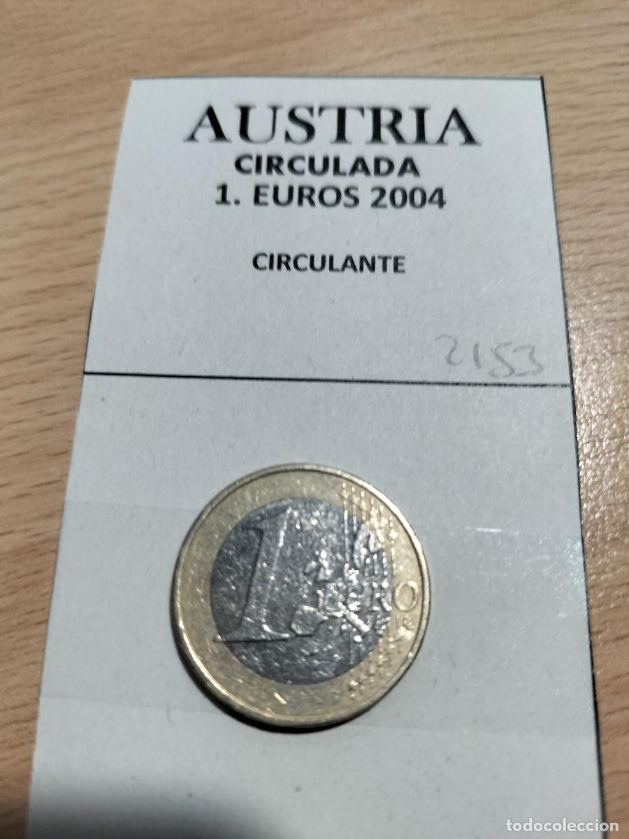 Euros: 10-02153-AUSTRIA 1 &euro; - 2004 - Foto 2