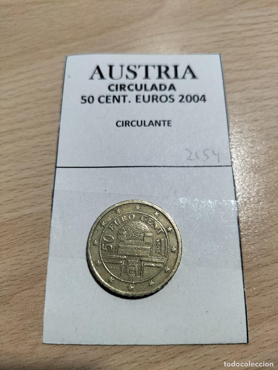 Euros: 10-02154-AUSTRIA 50 CENT &euro; - 2004 - Foto 1