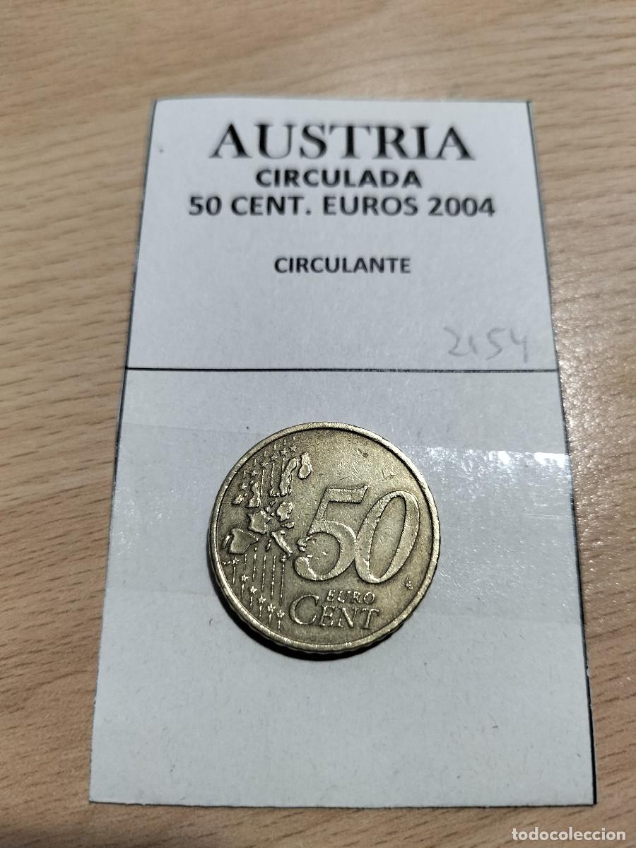Euros: 10-02154-AUSTRIA 50 CENT &euro; - 2004 - Foto 2