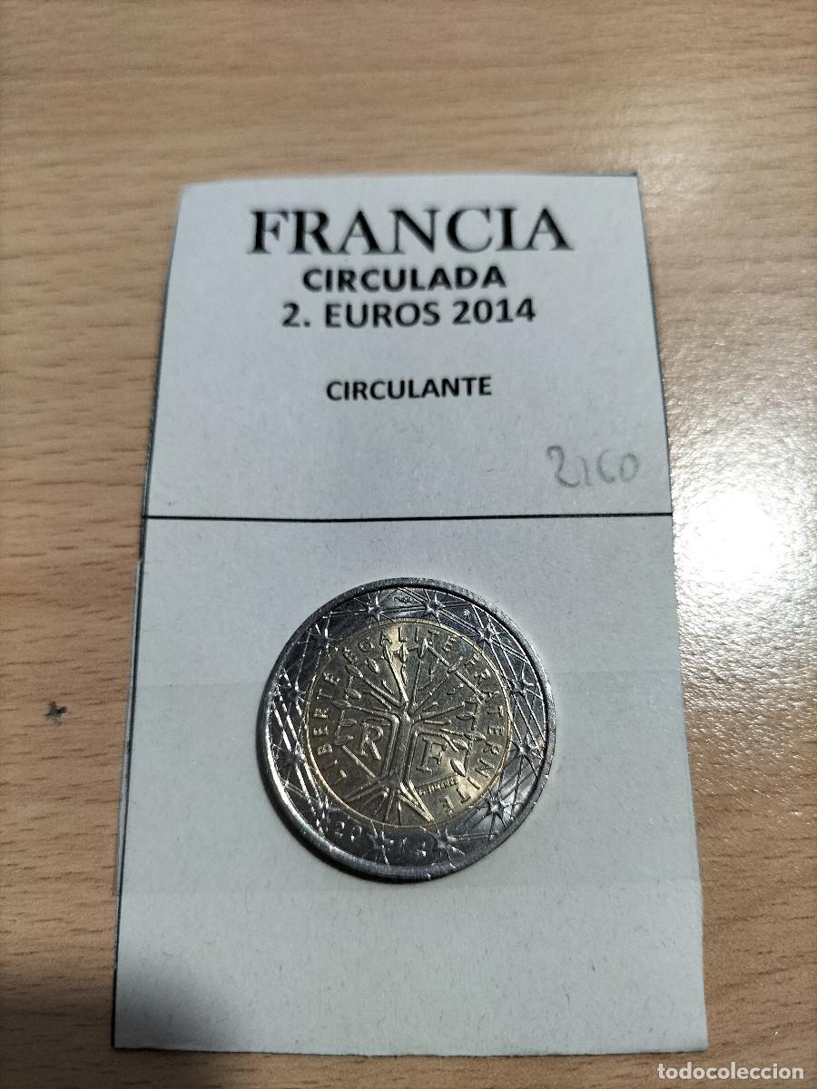 Euros: 10-02160-FRANCIA 2 &euro; - 2014 - Foto 1
