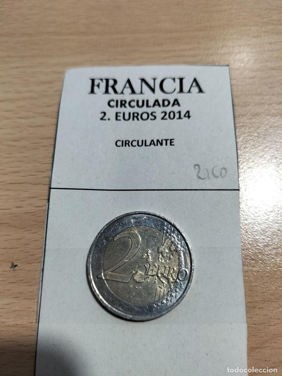 Euros: 10-02160-FRANCIA 2 &euro; - 2014 - Foto 2
