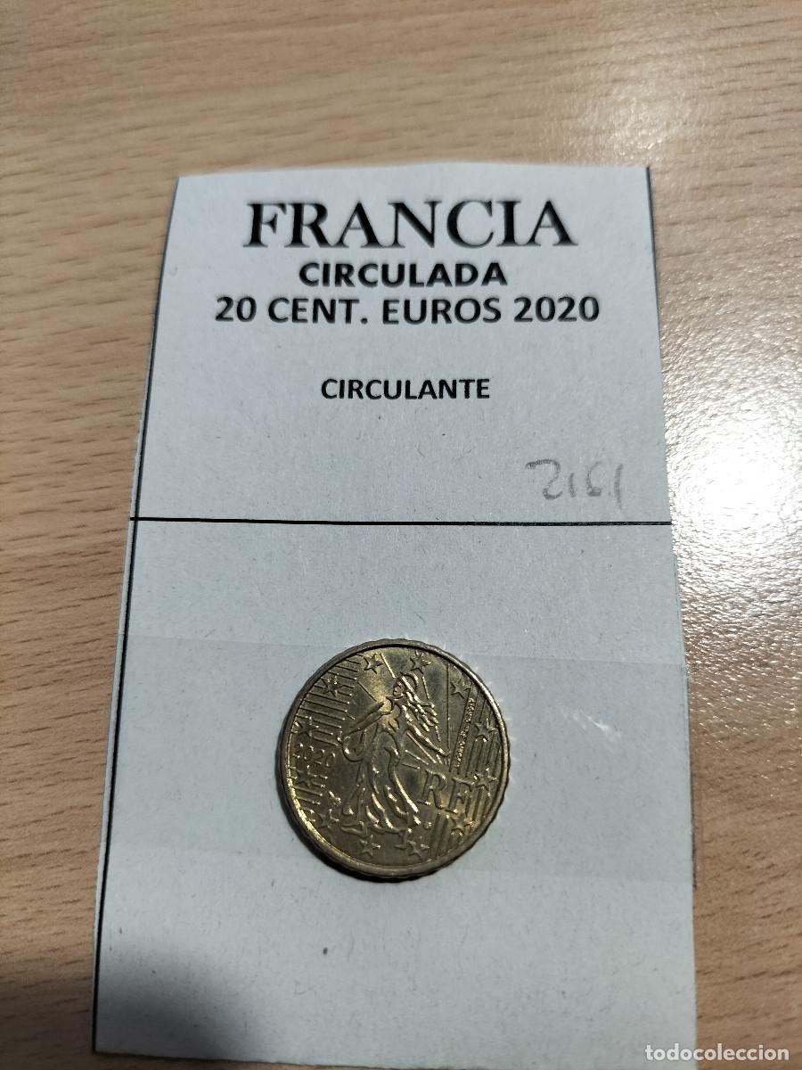 Euros: 10-02161-FRANCIA 20 CENT &euro; - 2020 - Foto 1