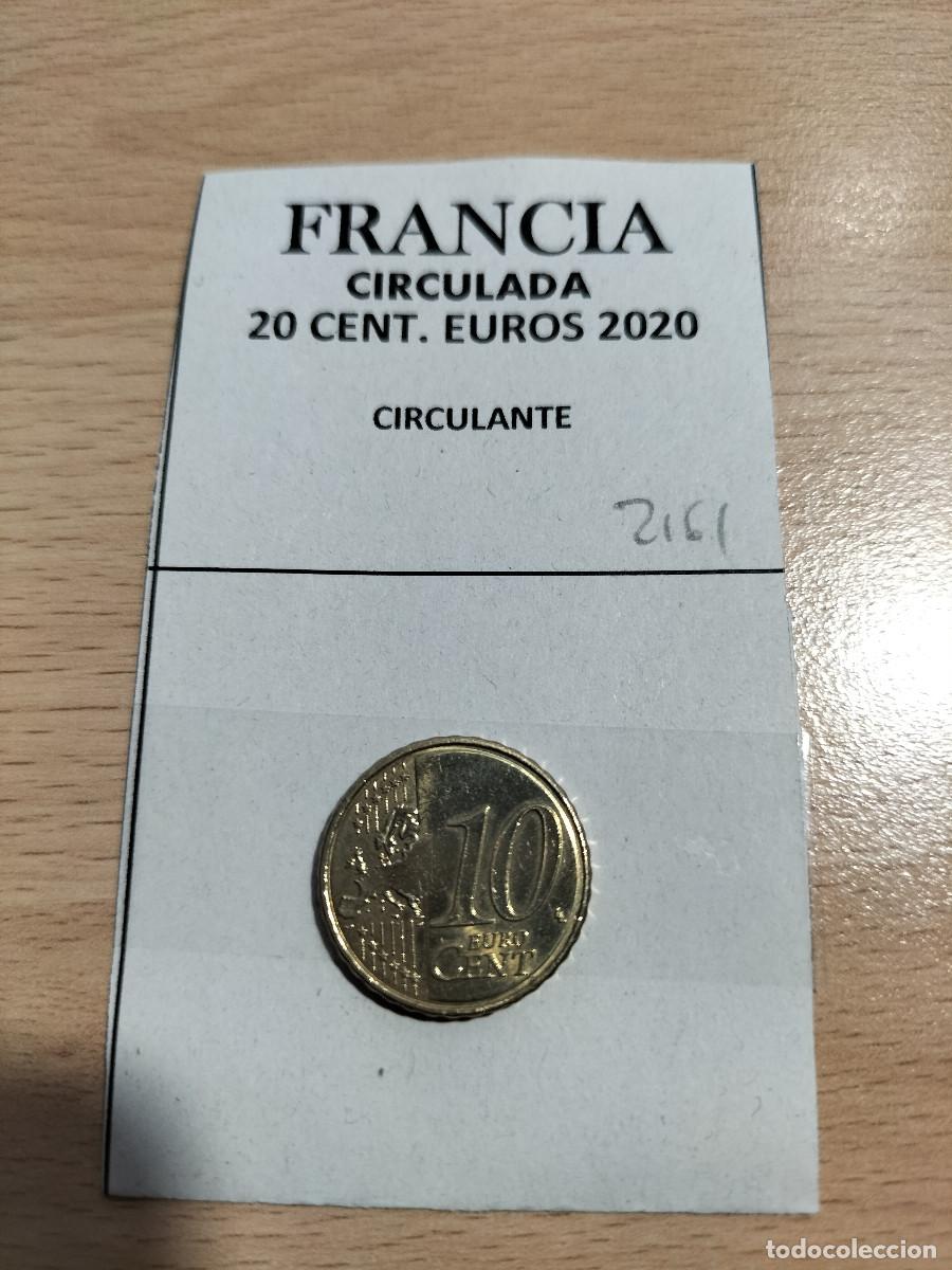 Euros: 10-02161-FRANCIA 20 CENT &euro; - 2020 - Foto 2