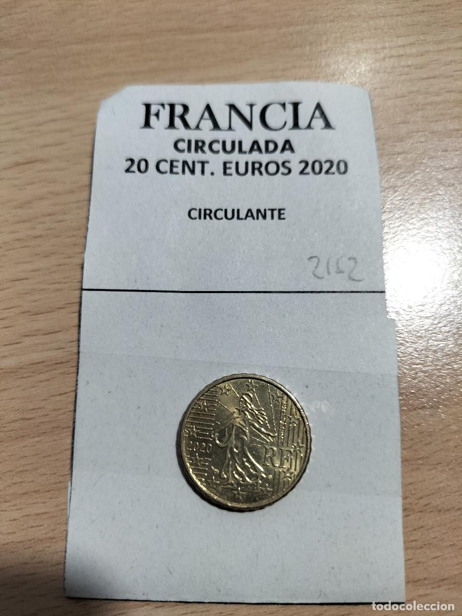 Euros: 10-02162-FRANCIA 20 CENT &euro; - 2020 - Foto 1