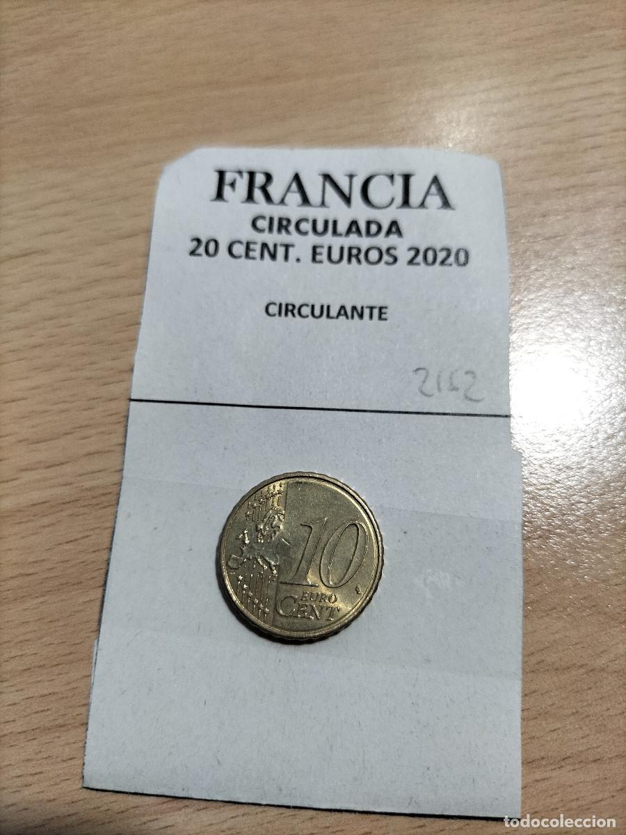 Euros: 10-02162-FRANCIA 20 CENT &euro; - 2020 - Foto 2
