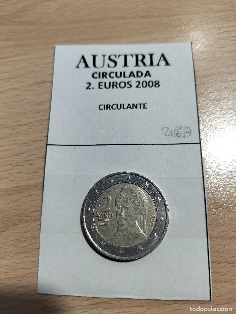 Euros: 10-02163-AUSTRIA 2 &euro; - 2008 - Foto 1