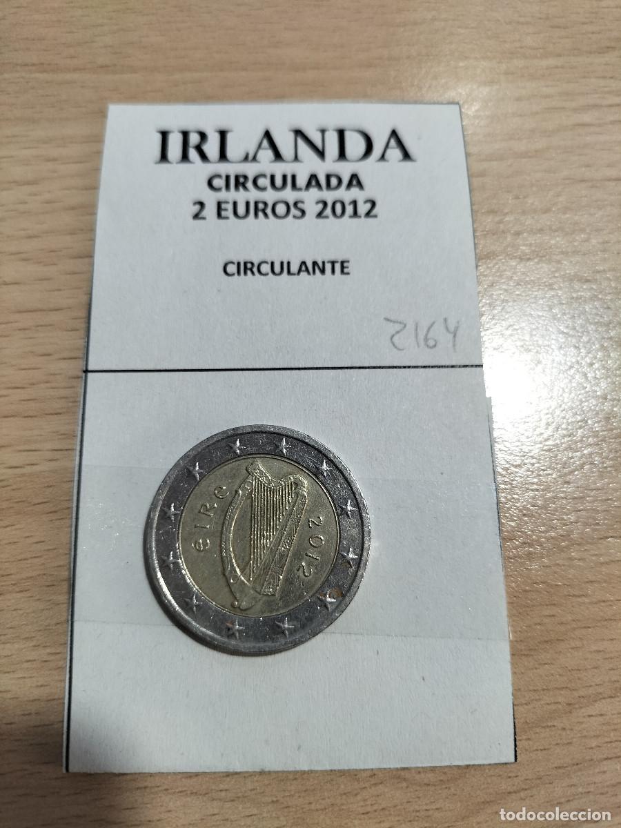 Euros: 10-02164-IRLANDA 2 &euro; - 2012 - Foto 1