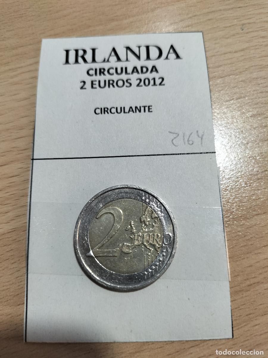 Euros: 10-02164-IRLANDA 2 &euro; - 2012 - Foto 2