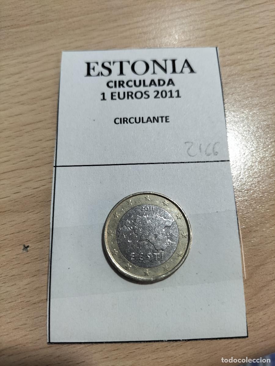 Euros: 10-02166-ESTONIA 1 &euro; - 2011 - Foto 1