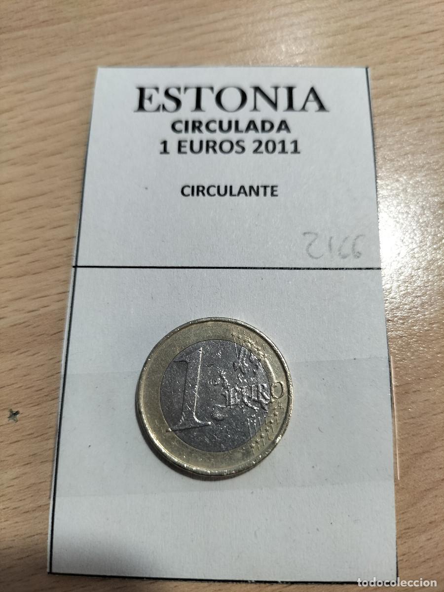 Euros: 10-02166-ESTONIA 1 &euro; - 2011 - Foto 2