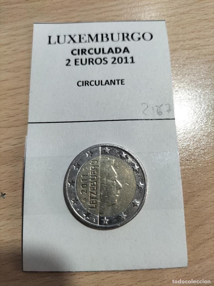 Euros: 10-02167-LUXEMBURGO 2 &euro; - 2011 - Foto 1