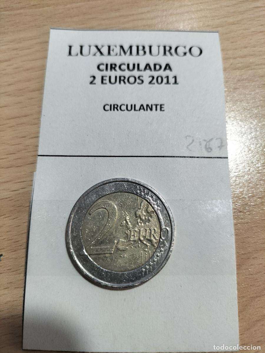 Euros: 10-02167-LUXEMBURGO 2 &euro; - 2011 - Foto 2