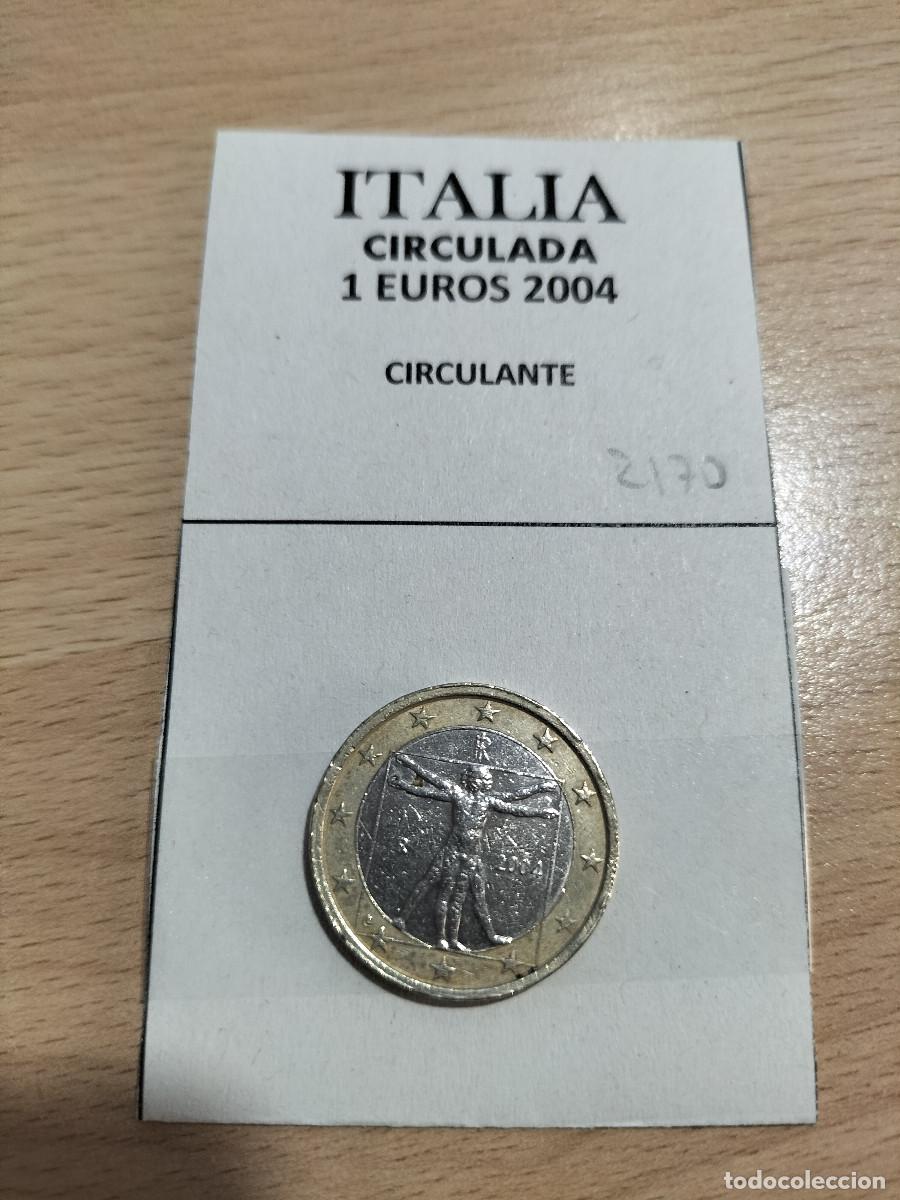 Euros: 10-02170-ITALIA 1 &euro; - 2004 - Foto 1