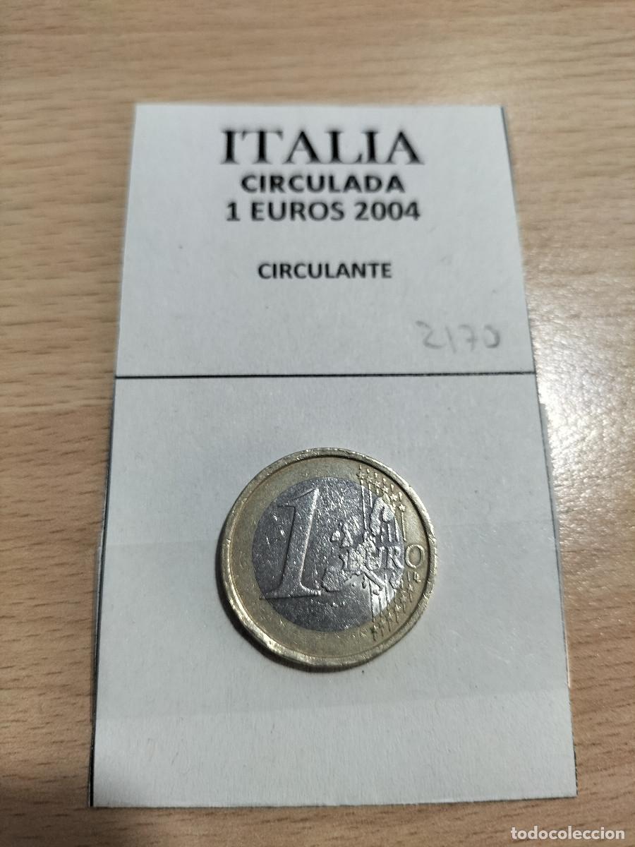 Euros: 10-02170-ITALIA 1 &euro; - 2004 - Foto 2