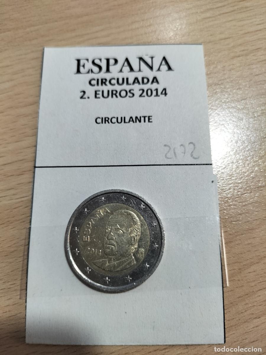 Euros: 10-02172-ESPA&Ntilde;A 2 &euro; - 2014 - Foto 1