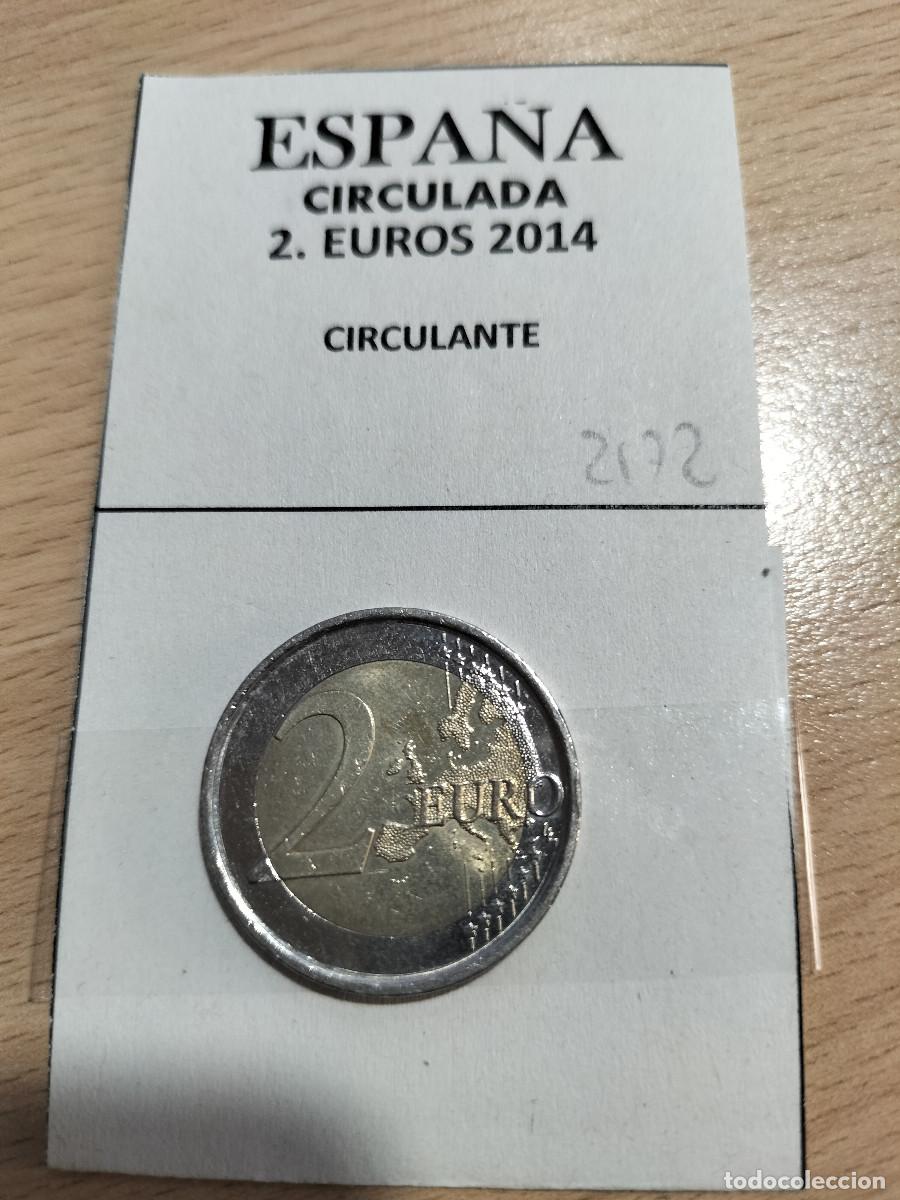 Euros: 10-02172-ESPA&Ntilde;A 2 &euro; - 2014 - Foto 2