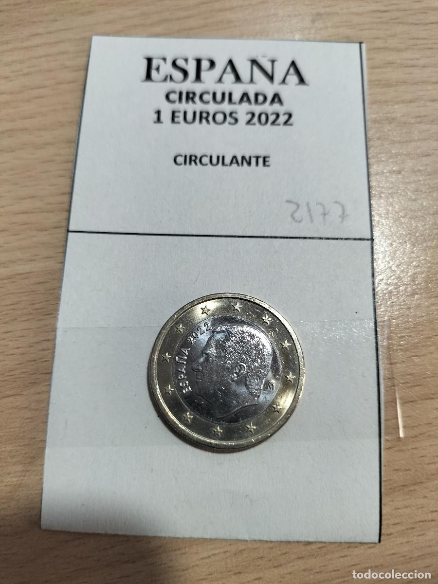 Euros: 10-02177-ESPA&Ntilde;A 1 &euro; - 2022 - Foto 1