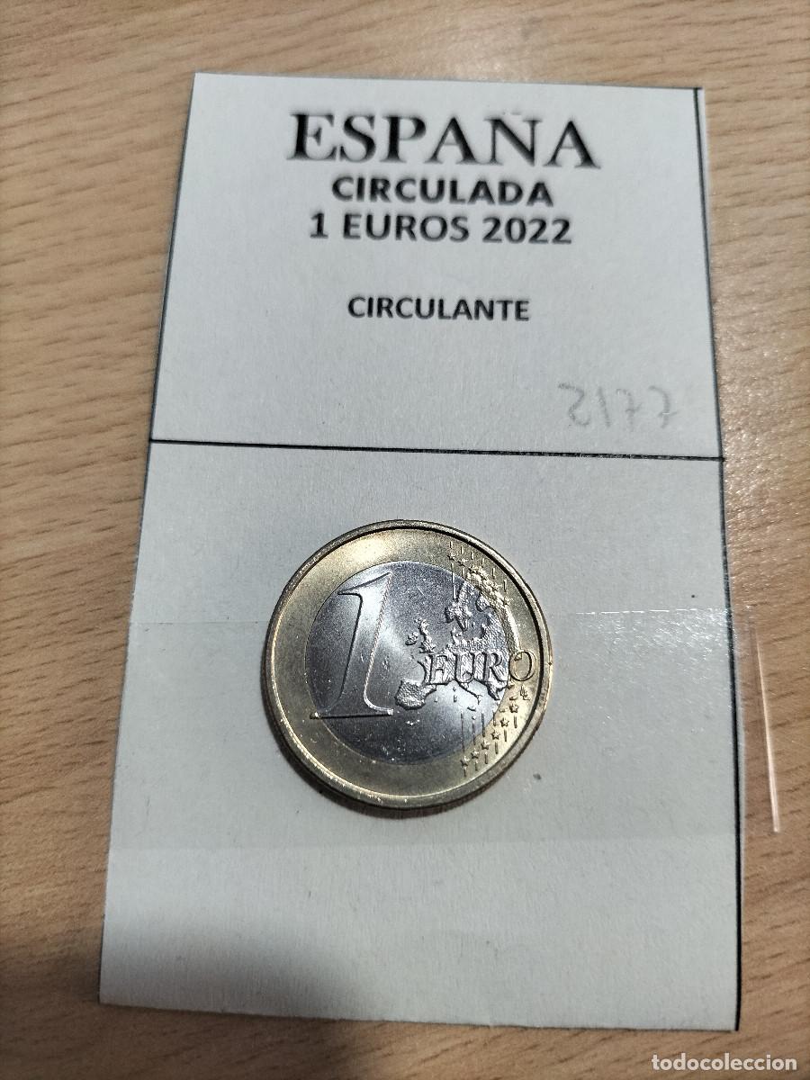 Euros: 10-02177-ESPA&Ntilde;A 1 &euro; - 2022 - Foto 2
