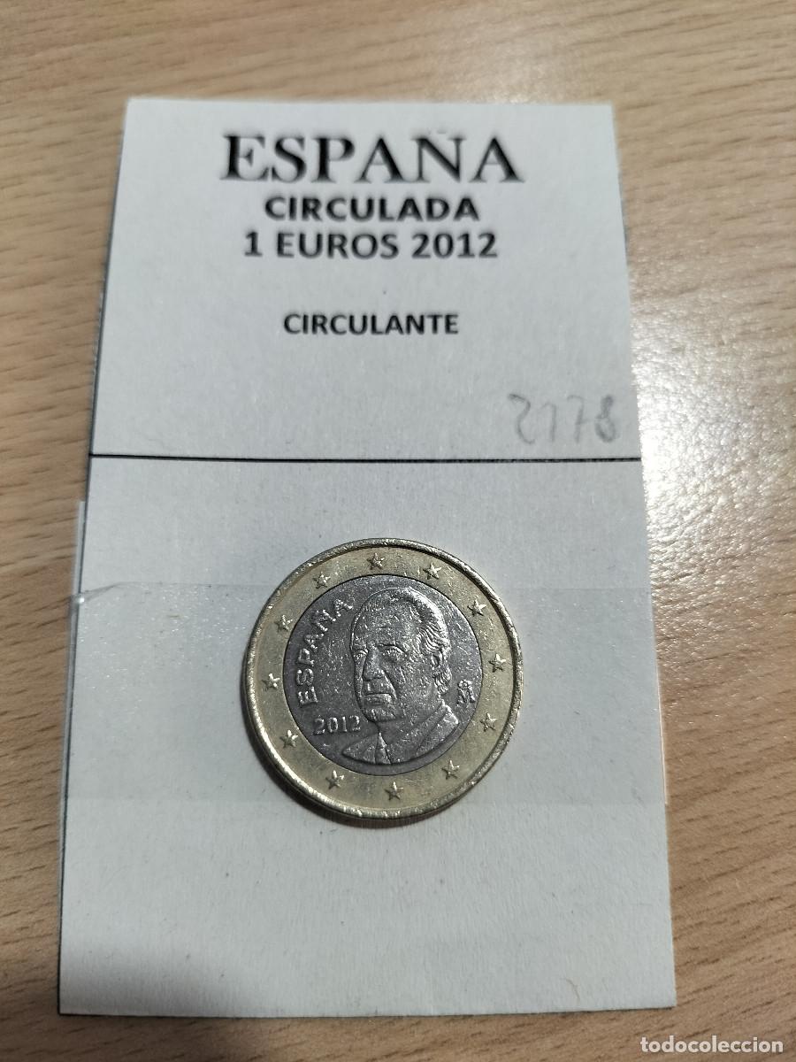 Euros: 10-02178-ESPA&Ntilde;A 1 &euro; - 2012 - Foto 1
