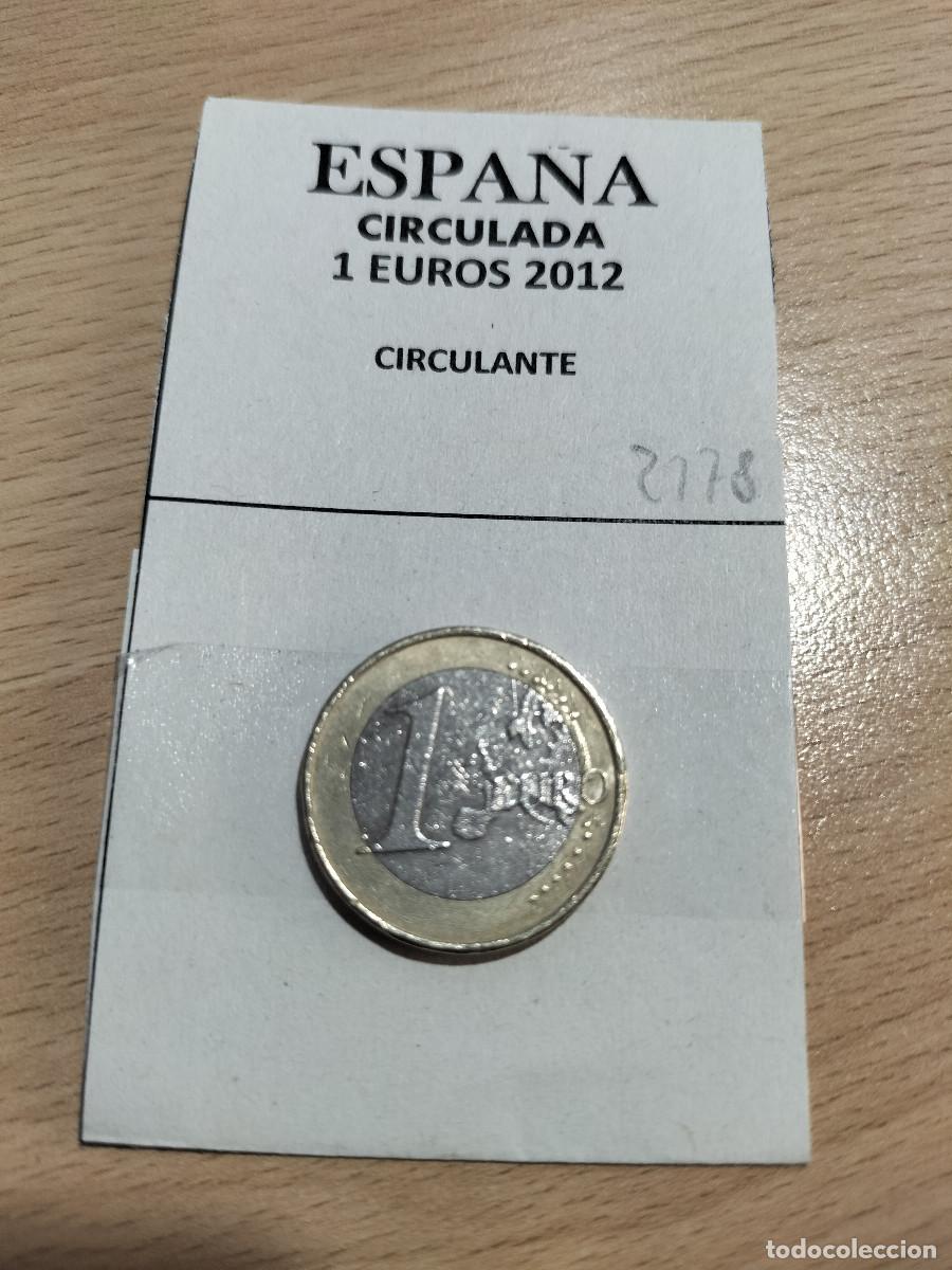 Euros: 10-02178-ESPA&Ntilde;A 1 &euro; - 2012 - Foto 2