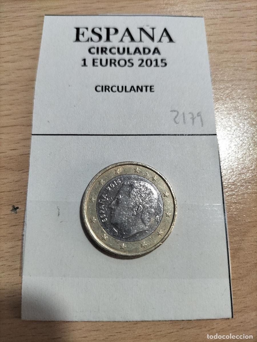 Euros: 10-02179-ESPA&Ntilde;A 1 &euro; - 2015 - Foto 1
