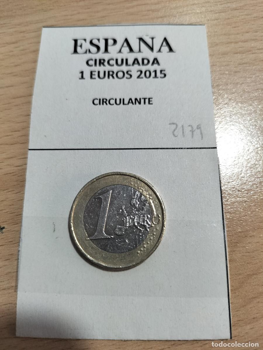 Euros: 10-02179-ESPA&Ntilde;A 1 &euro; - 2015 - Foto 2