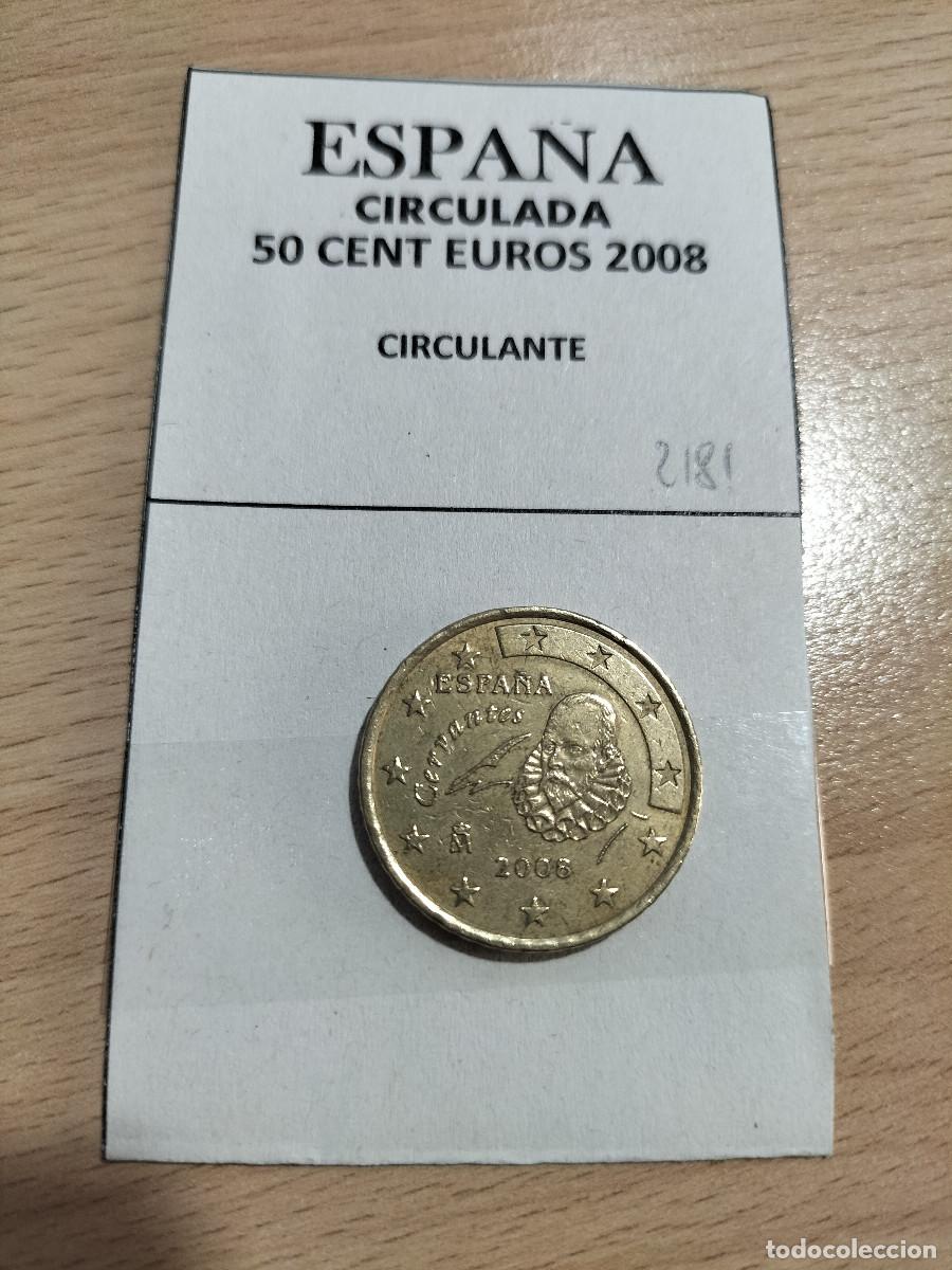 Euros: 10-02181-ESPA&Ntilde;A 50 CENT &euro; - 2008 - Foto 1