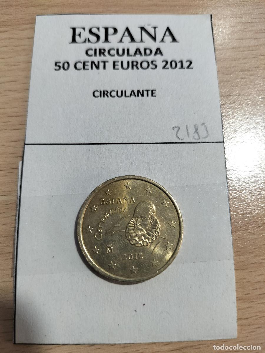 Euros: 10-02183-ESPA&Ntilde;A 50 CENT &euro; - 2012 - Foto 1