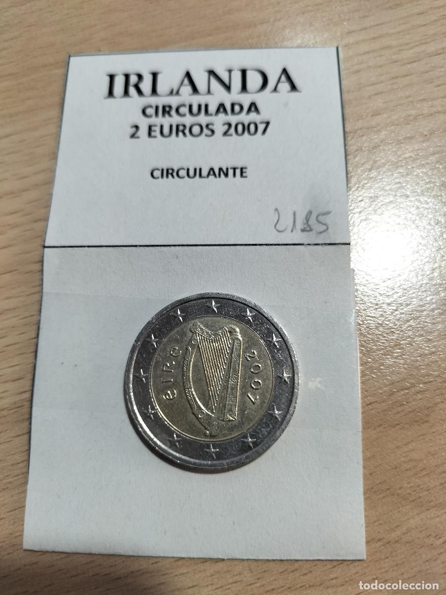 Euros: 10-02185-IRLANDA 2 &euro; - 2007 - Foto 1