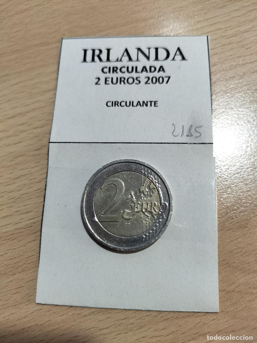 Euros: 10-02185-IRLANDA 2 &euro; - 2007 - Foto 2