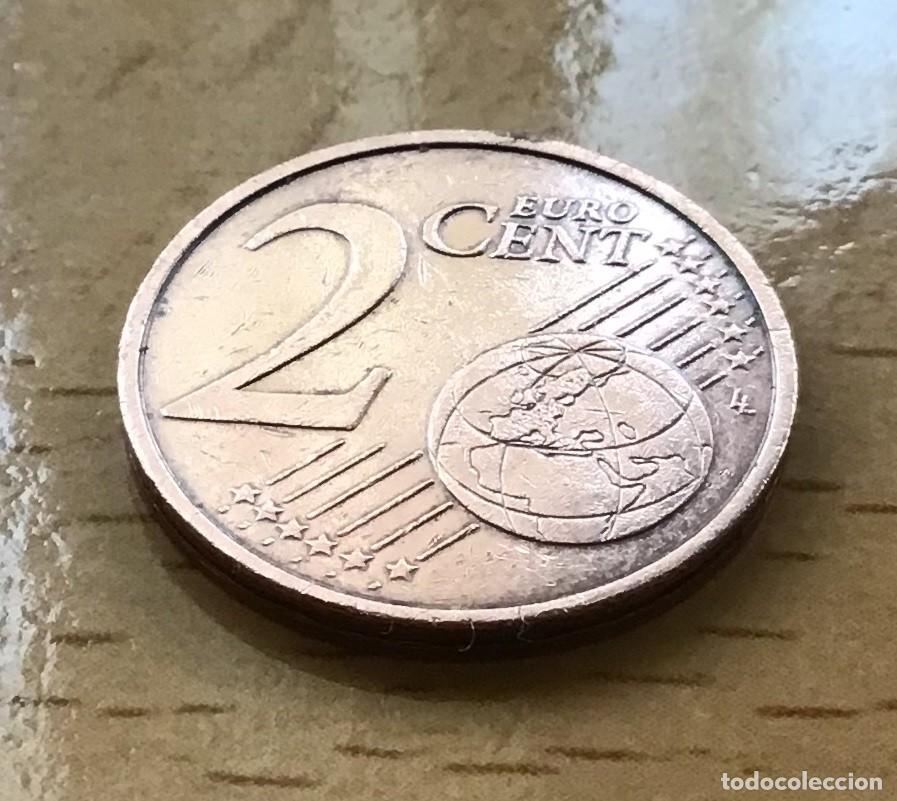 Euros: 2 c&eacute;ntimos de euro de Francia. A&ntilde;o 2001 - Foto 2
