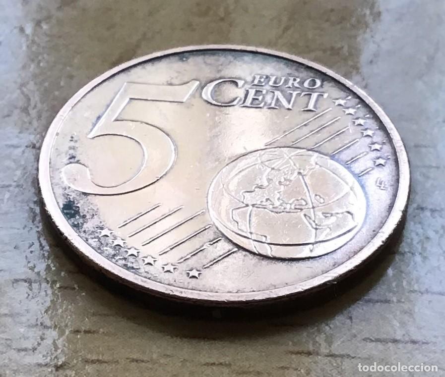 Euros: 5 c&eacute;ntimos de euro de Alemania. A&ntilde;o 2010 ceca G - Foto 2