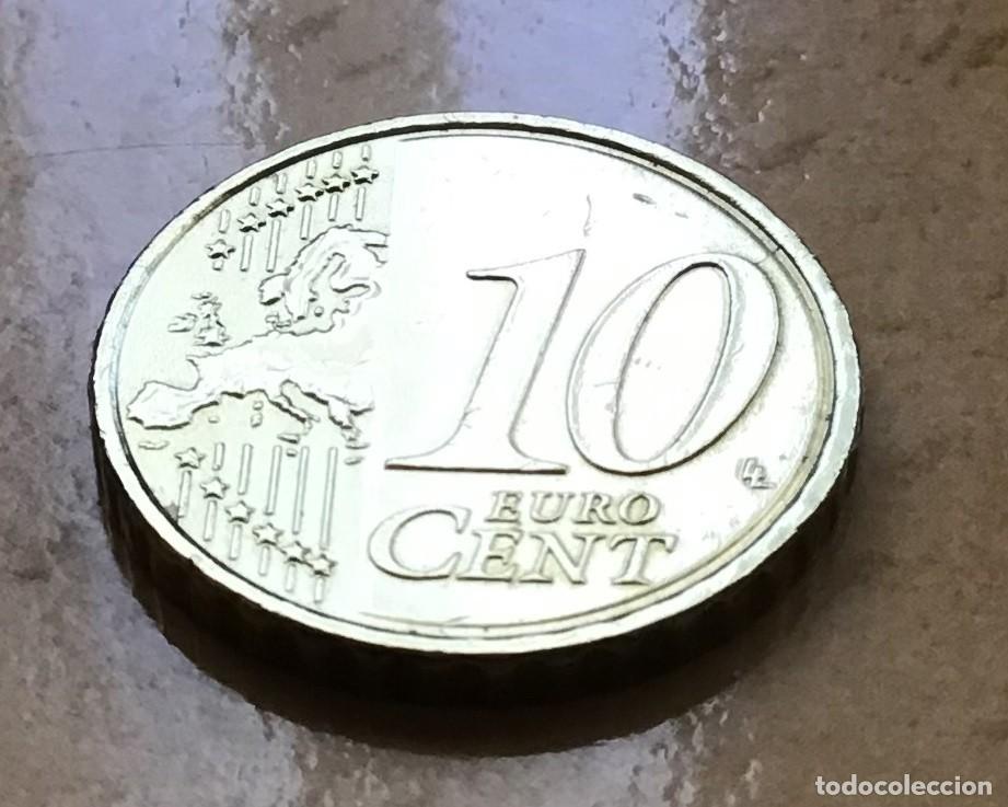 Euros: 10 c&eacute;ntimos de euro de Austria. A&ntilde;o 2015 - Foto 2