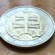 Euros: 2 EUROS DE ESLOVAQUIA. AÑO 2011