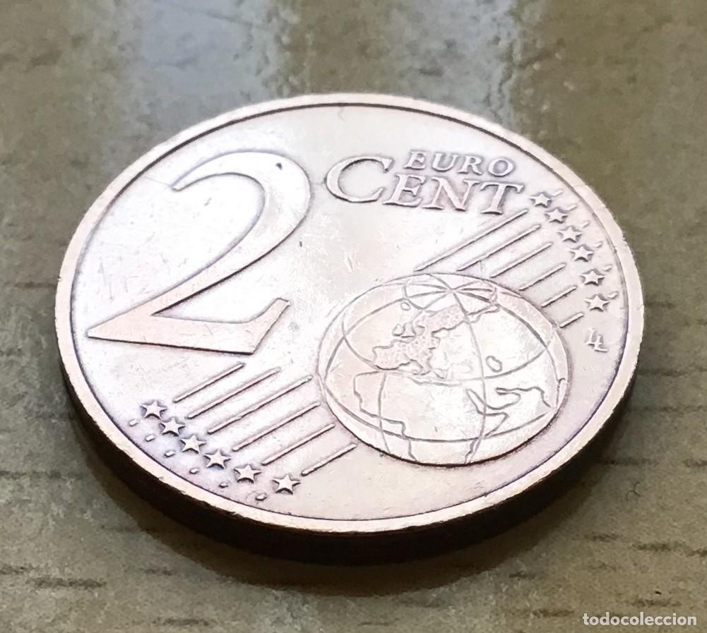 Euros: 2 c&eacute;ntimos de euro de Austria. A&ntilde;o 2009 - Foto 2