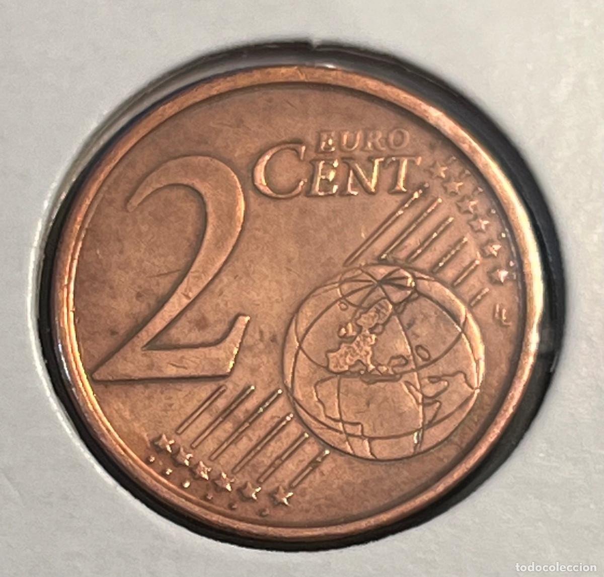 Euros: MONEDA DE 2 CENTIMOS DE &euro;URO DE ESPA&Ntilde;A 2000 - Foto 1