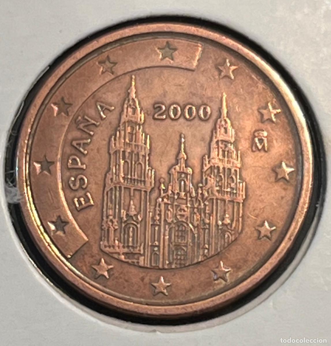 Euros: MONEDA DE 2 CENTIMOS DE &euro;URO DE ESPA&Ntilde;A 2000 - Foto 2