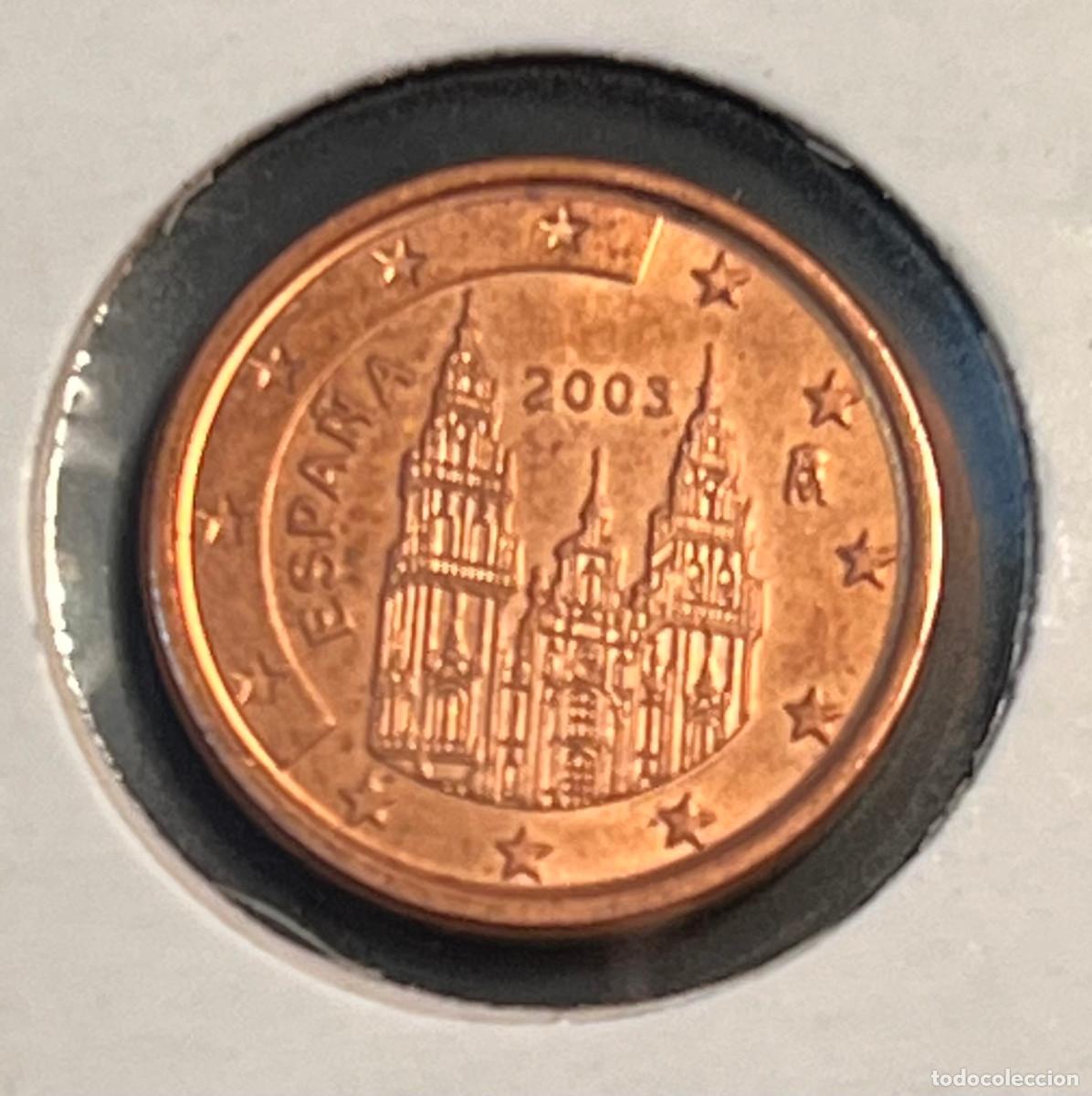 Euros: MONEDA DE 1 CENTIMOS DE &euro;URO DE ESPA&Ntilde;A 2003 - Foto 1