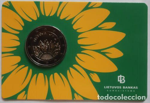 Euros: LITUANIA 2023. MONEDA DE 2 &euro; JUNTOS CON UCRANIA. - Foto 4