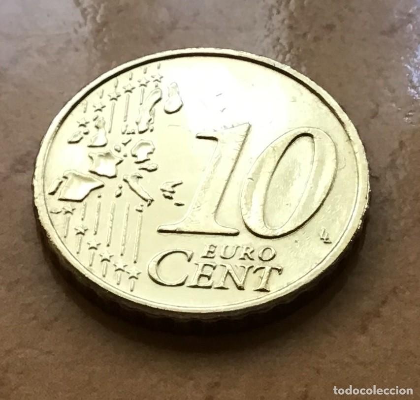 Euros: 10 c&eacute;ntimos de euro de Austria. A&ntilde;o 2007 - Foto 2