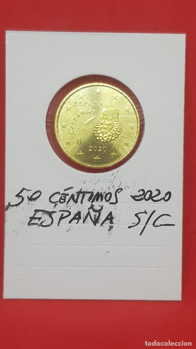 Euros: 50 C&Eacute;NTIMOS 2020 ESPA&Ntilde;A SIN CIRCULAR - Foto 2