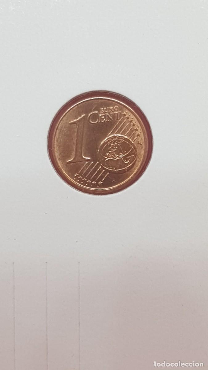 Euros: 1 C&Eacute;NTIMO 2021 FRANCIA - Foto 2