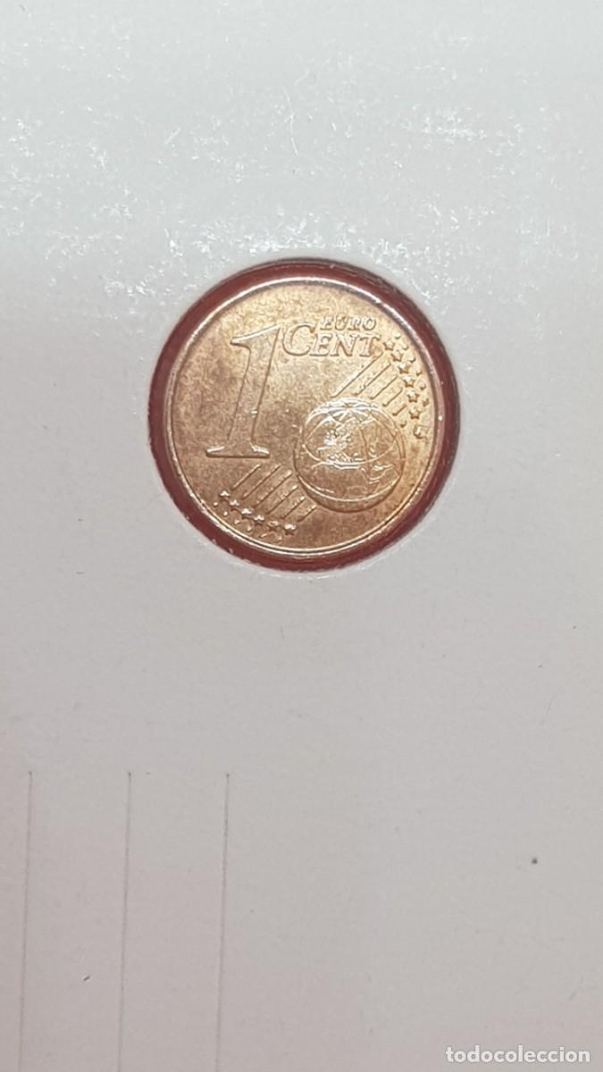 Euros: 1 C&Eacute;NTIMO ESPA&Ntilde;A 2020 S/C DE CARTUCHO - Foto 2